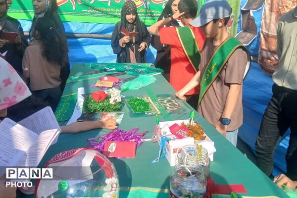 رودهن غرق در شور و شادی برگزاری باشکوه جشن عید سعید غدیر خم