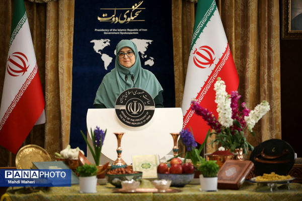 نشست خبری سخنگوی دولت