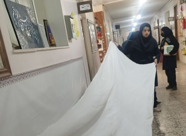 طرح ماها در دبیرستان شاهد تکتم ناحیه ۳