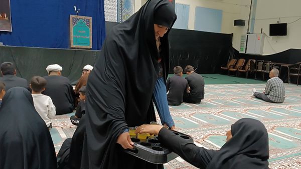 مراسم سوگواری شهادت امام محمد باقر (ع) در شهرستان مارگون