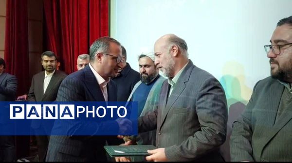 مراسم تکریم و معارفه فرماندار فیروزکوه