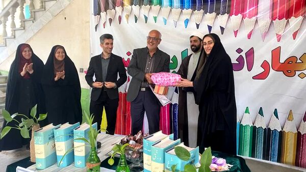 مراسم روز پاسداشت زبان پارسی در گلوگاه 