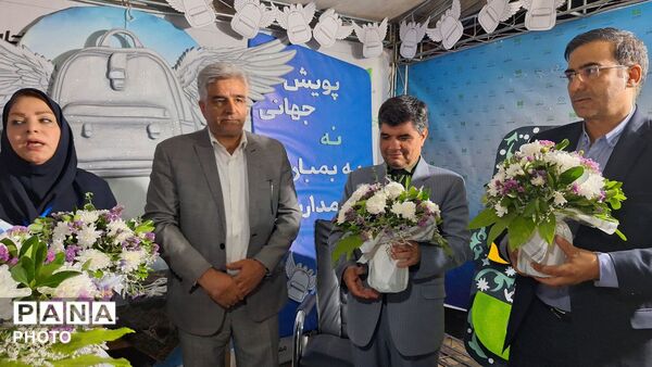 حضور فرماندار مشهد در جشن عید غدیر در میدان دانشجو