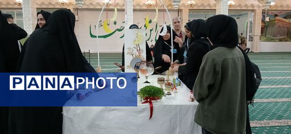 رویداد دانش‌آموزی «کتابت نور» در کاشمر برگزار شد