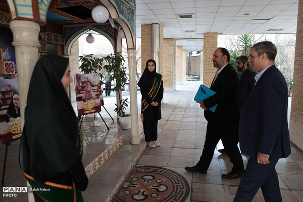 نشست خبری معاون پرورشی و فرهنگی وزارت آموزش و پرورش به مناسبت هفته امور تربیتی