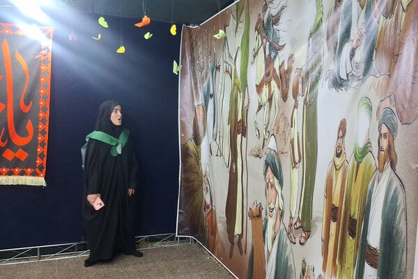 موکب‌های عزاداری شیراز پذیرای میهمانان کوچک ابا عبدالله