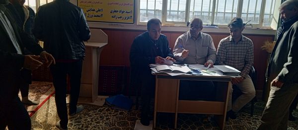 انتخابات اعضای اتحادیه زراعت و باغبانی و دامپروی شهرستان فاروج