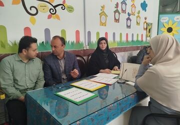 پروژه مهر و فصل ثبت نام دانش‌آموزان‌ در مدارس ابتدایی گلوگاه