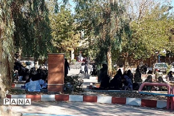 اجرای طرح صبحانه سالم در هنرستان فنی حرفه ای قدس 