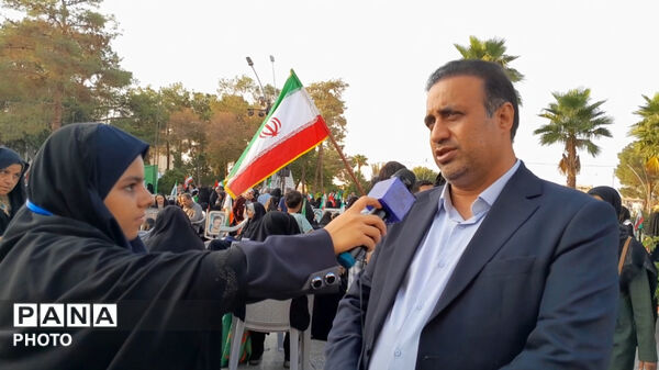 نمایش اقتدار و وفاداری مردم اصفهان در رزمایش بزرگ جانفدا