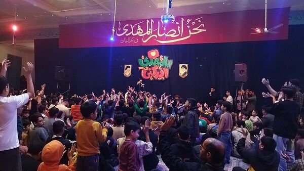بزرگترین اجماع نوجوانان مهدوی نیشابور 