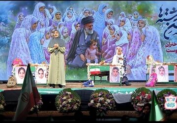 اجتماع باشکوه دختران کشور دوست