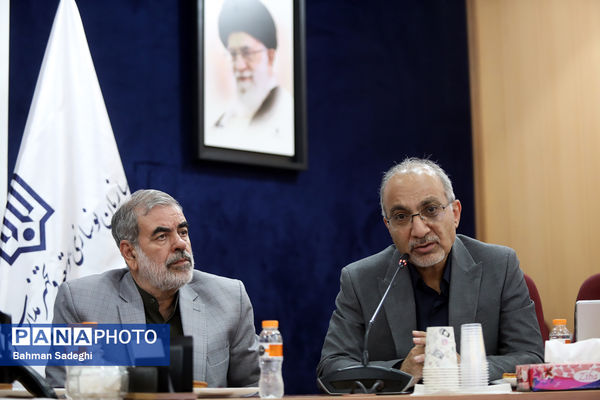  نشست خبری رئیس سازمان نوسازی،‌ توسعه و تجهیز مدارس 