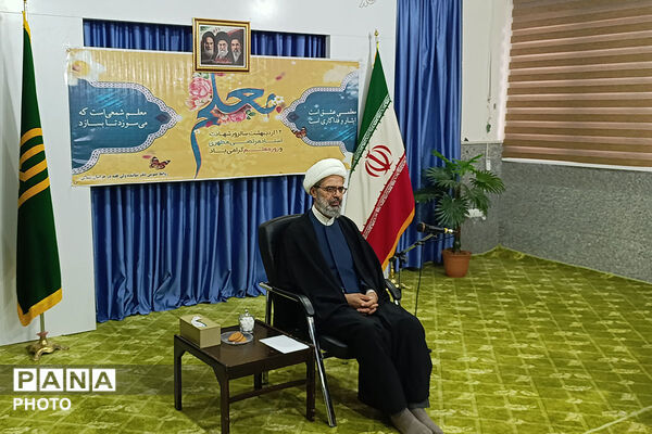 دیدار نماینده ولی فقه با کارکنان آموزش پرورش خراسان شمالی به مناسبت هفته معلم 