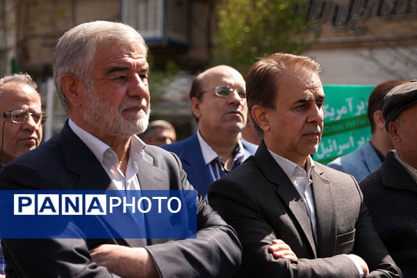 راهپیمایی روز قدس در یزد