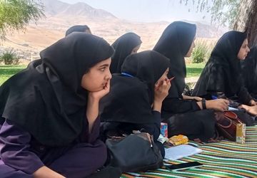 برگزاری اردوی آموزشی - تفریحی ویژه‌ی دانش آموز خبرنگاران پانا در اردل