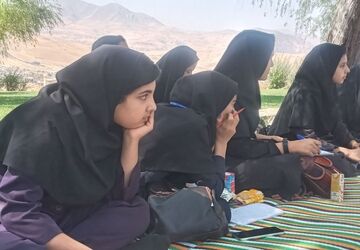 برگزاری اردوی آموزشی - تفریحی ویژه‌ی دانش آموز خبرنگاران پانا در اردل