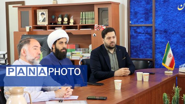 جلسه هم‌اندیشی نوگلان فاطمی استان گلستان