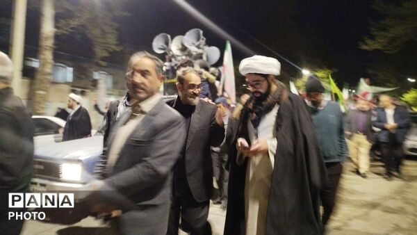 پنجاه و هفتمین گردهمایی گسترده و باشکوه مردم تویسرکان