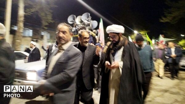 پنجاه و هفتمین گردهمایی گسترده و باشکوه مردم تویسرکان