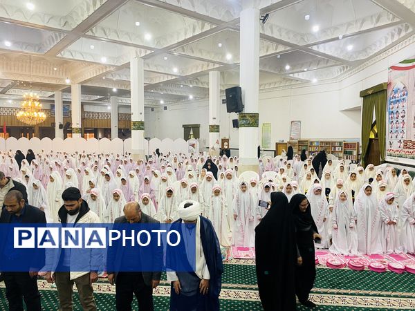 جشن تکلیف متمرکز مدارس شهرستان مه ولات