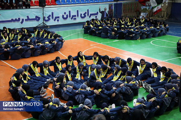  آیین گرامیداشت بیست و ششمین سالروز تاسیس سازمان دانش‌آموزی