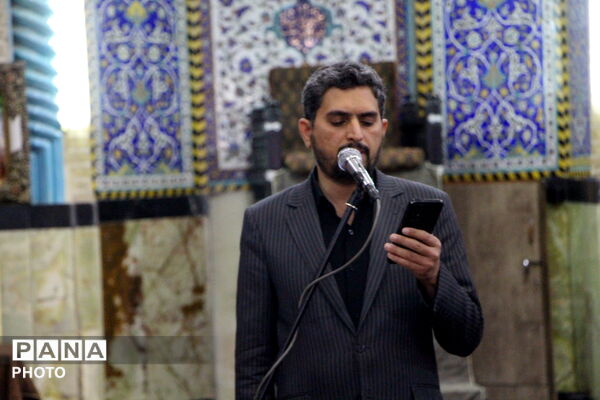 یادبود شهید امیرمحمد جعفریان در مسجد حظیره یزد