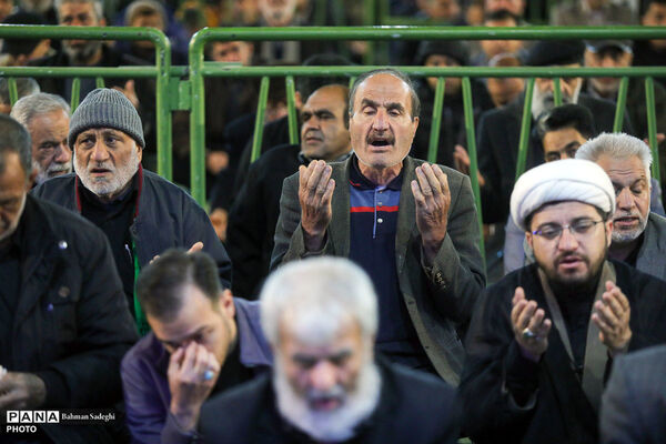 اقامه نماز عید سعید فطر - اصفهان