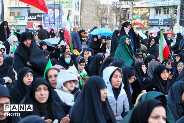 تحویل سال 1405 مردم انقلابی اسلامشهر