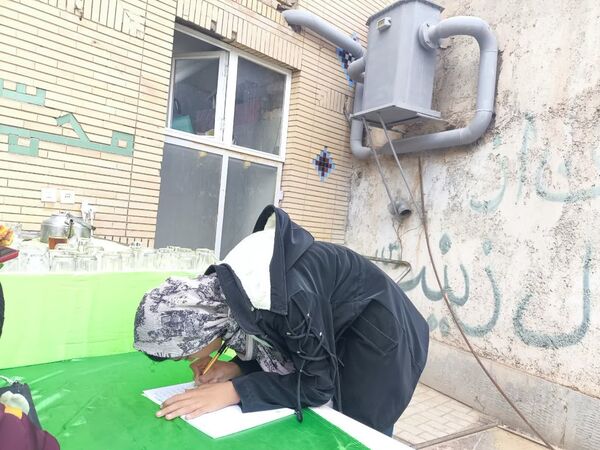 جشن میلاد حضرت زهرا(س) در تکیه علی اکبری فدافن