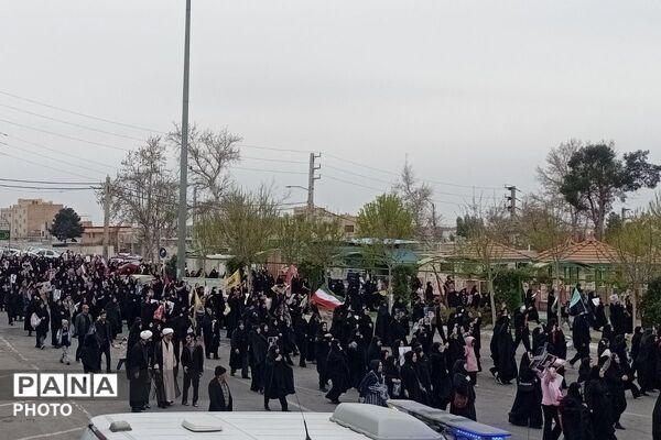  راهپیمایی باشکوه روز قدس در شهرستان پیشوا