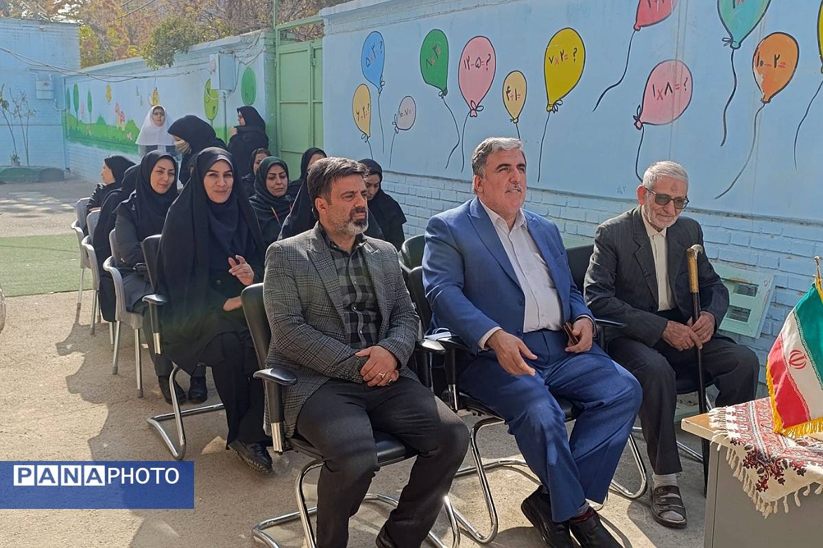 افتتاحیه نمازخانه مدرسه دخترانه قدس منطقه چهاردانگه