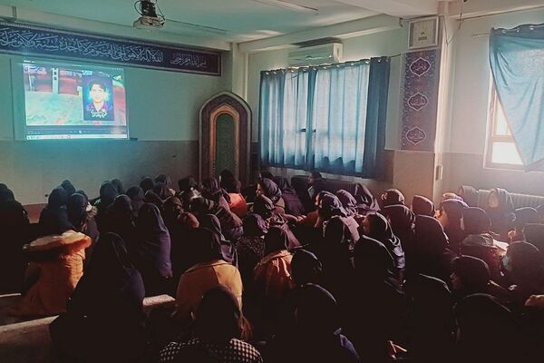 جشن مبعث پیامبر اکرم (ص) در مدارس ناحیه 2 شهرری 