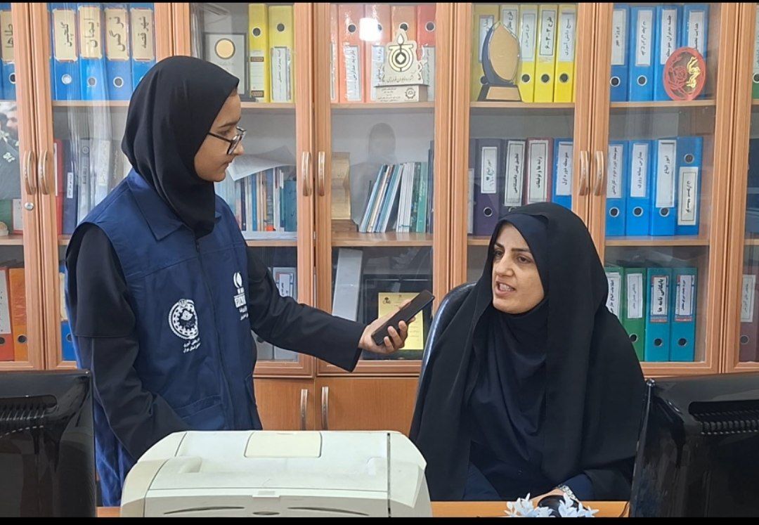 طرح جهادی زبان انگلیسی برای اولین بار در منطقه جوادآباد برگزار شد