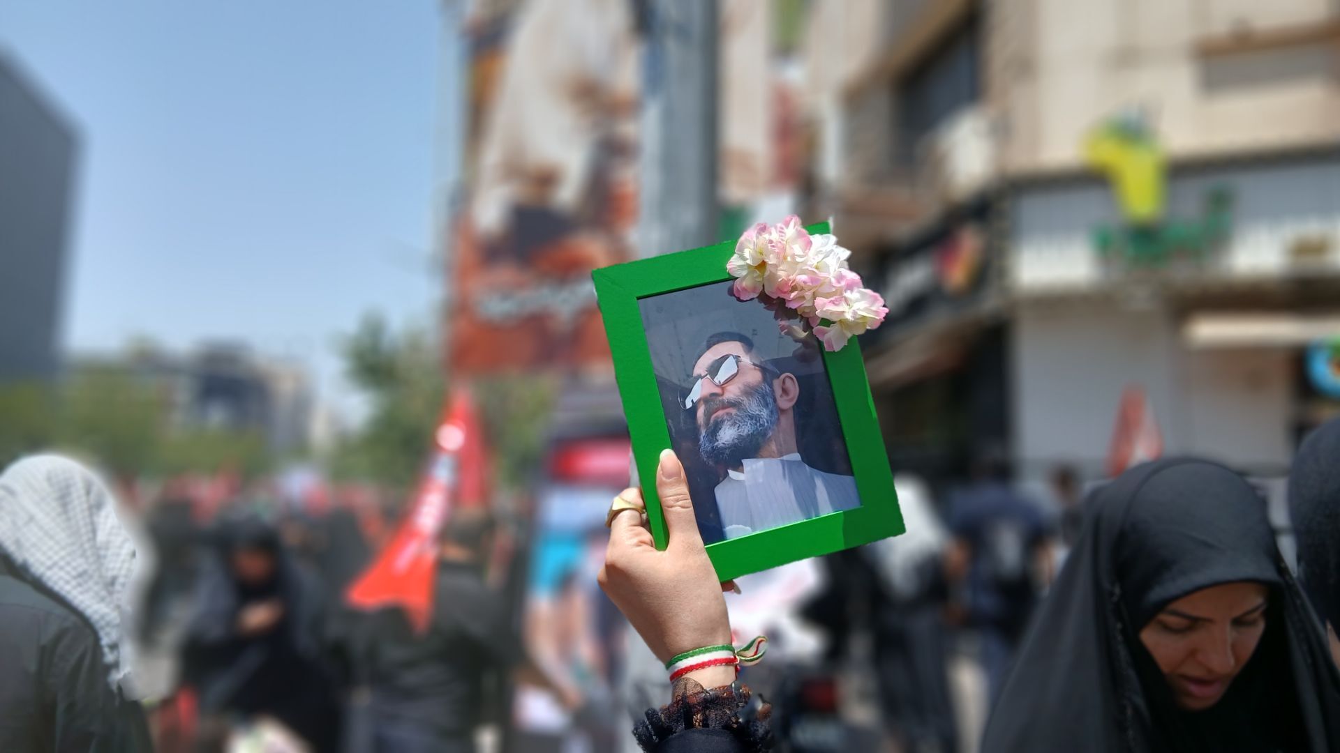 طوفان حضور در قلب پایتخت ایران