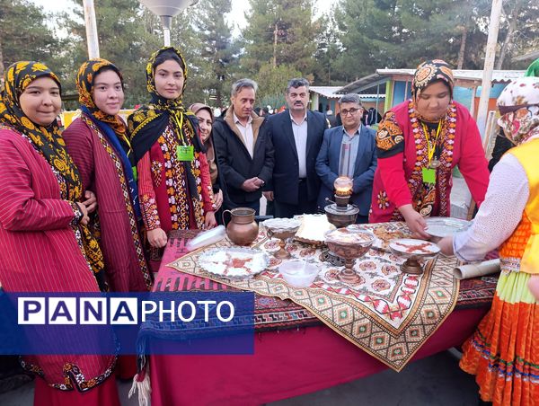 بیست و سومین اردوی دانش‌آموزان عشایری در استان خراسان رضوی