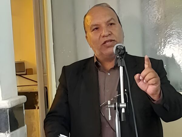 نماز عبادی سیاسی جمعه در شهرستان خلیل آباد