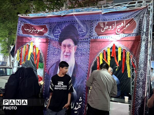 تجمع و راهپیمایی پرشور مردم ساوجبلاغ 