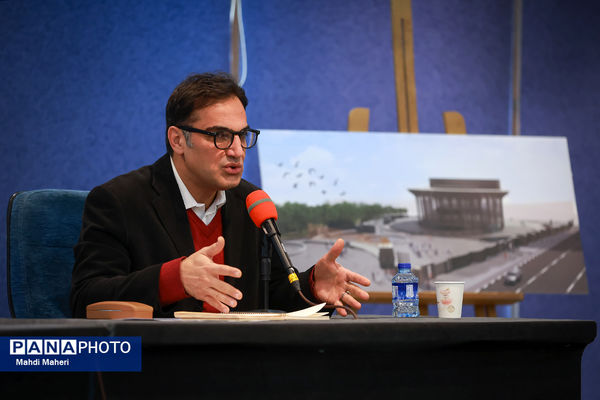 نشست خبری دست‌اندرکاران پروژه «حریم تئاتر شهر» 