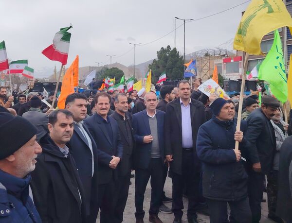 نمایش وحدت، غیرت و وفاداری در شهرستان دورود 