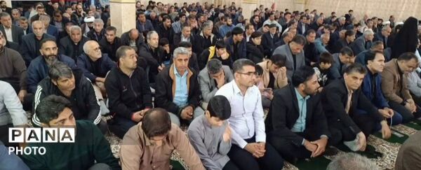 آیین نماز جمعه در پلدختر 