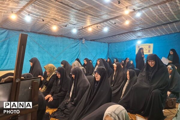 نماز استغاثه در میدان شهدای گمنام فاز چهاراندیشه