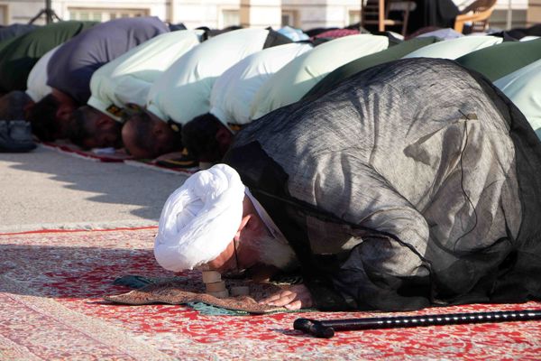 اقامه نماز عید فطر در یزد