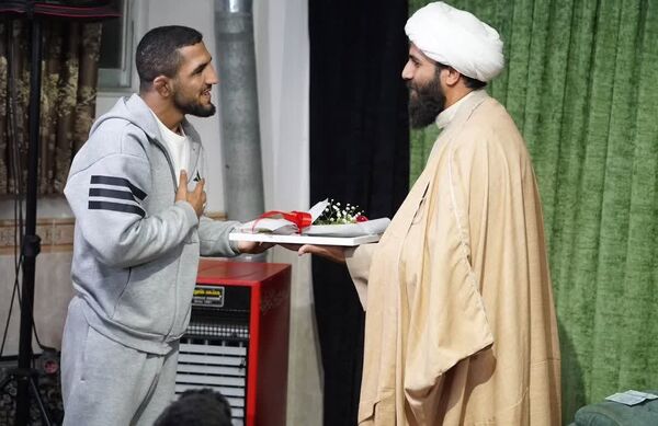 اعتکاف دانش آموزی در استان گلستان