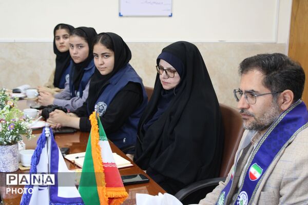 نشست خبری با اصحاب رسانه شهرستان فاروج 