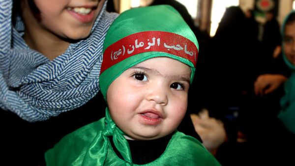 همایش شیرخوارگان حسینی در هوتک 