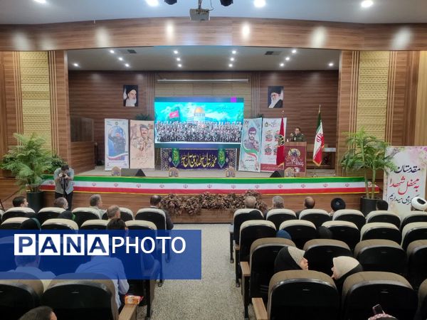 برگزاری یادواره ۵۸ شهید ارتش در محمدشهرکرج
