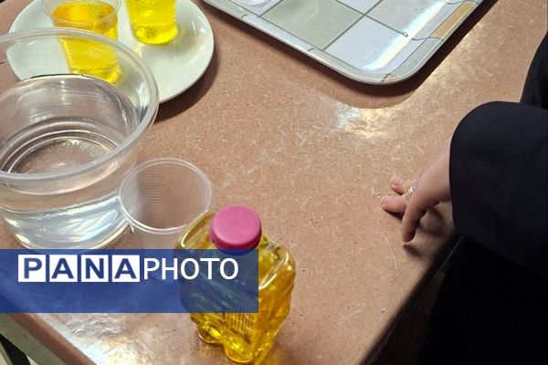 آزمایش، کشف، پژوهش؛ شیمی زنده در دبیرستان نمونه امیرالمؤمنین(ع)