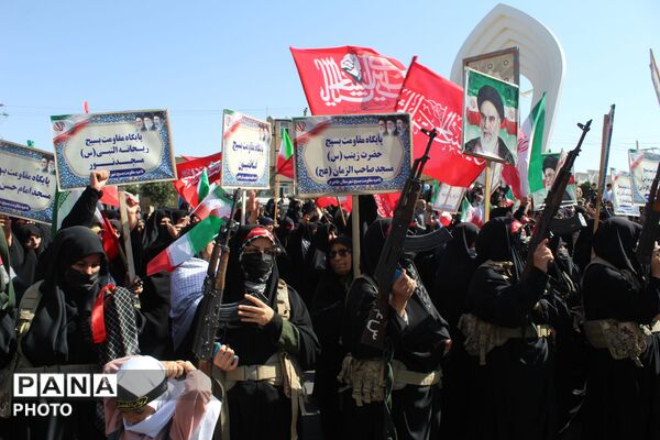 جلوه‌ای از اقتدار و همدلی در رزمایش سراسری «جانفدا» در شهرستان جاجرم