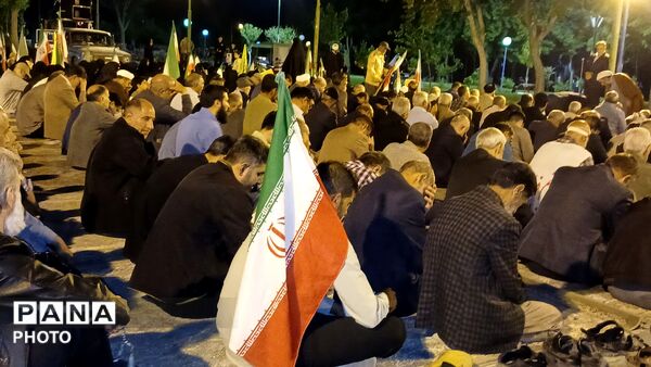 ۹۰ شب در مسیر ولایت؛ میعادگاه حیقوق نبی (ع) غرق در نجوای بیعت